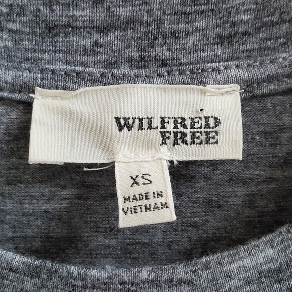 Wilfred Free Long Sleeve Knit Maxi Dress, XS, Fitted - Picture 6 of 8